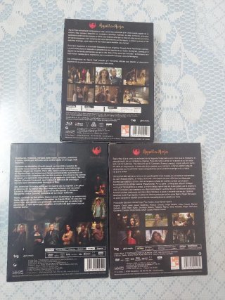 Águila Roja DVD Temporadas 1, 2 y 3