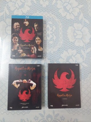 Águila Roja DVD Temporadas 1, 2 y 3