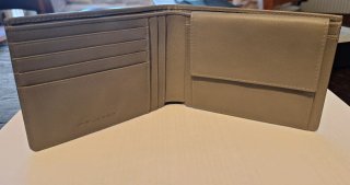 Portafoglio Piquadro uomo grigio