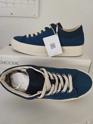 Geox Claudin Sneakers Azul Marino Talla 37