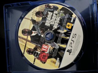 Grand Theft Auto V PS5 precintado