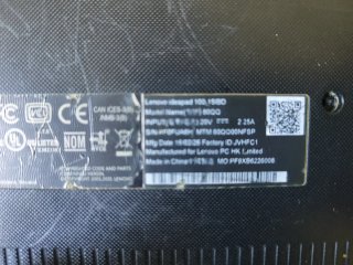 Lenovo IdeaPad 100 Portátil