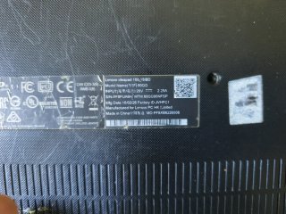 Lenovo IdeaPad 100 Portátil