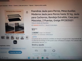 Jaula para perros o gatos