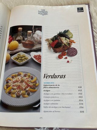 Lote 3 libros de cocina