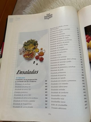Lote 3 libros de cocina