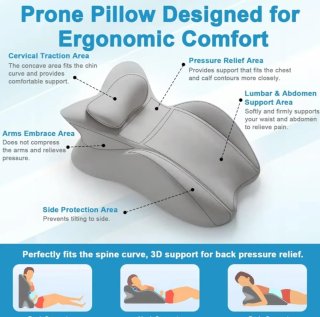 Almohada ergonómica multifuncional