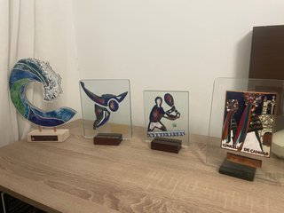 ARTESANÍA, ESMALTES AL FUEGO