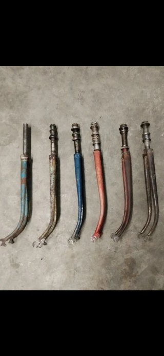 Horquillas bicicleta