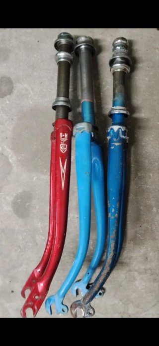 Horquillas bicicleta