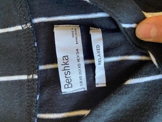 Camisa basquet Bershka Brooklyn
