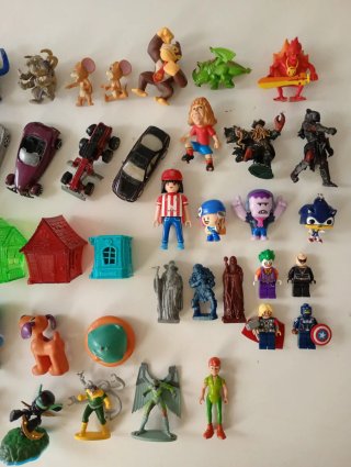 Lote figuras variadas