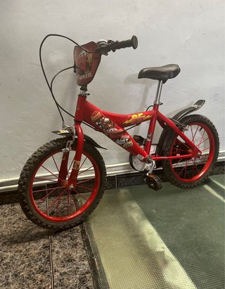 Bici infantil 16 Rayo McQueen