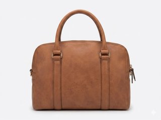 Bolso Josefina Piel Marrón