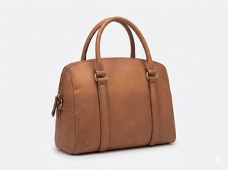 Bolso Josefina Piel Marrón