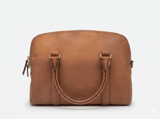 Bolso Josefina Piel Marrón