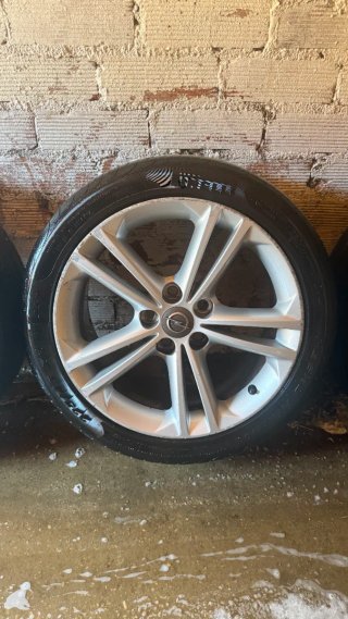 Llantas Opel Insignia 18 pulgadas
