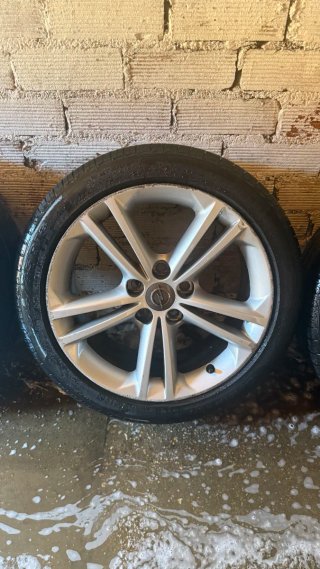 Llantas Opel Insignia 18 pulgadas