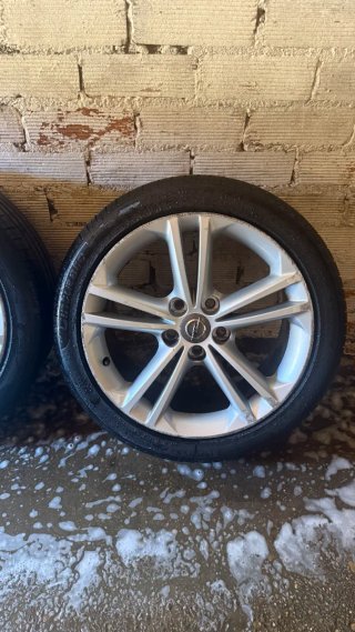 Llantas Opel Insignia 18 pulgadas