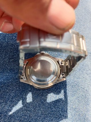 Reloj Rolex Explorer II Acero Inoxidable