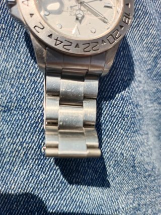 Reloj Rolex Explorer II Acero Inoxidable