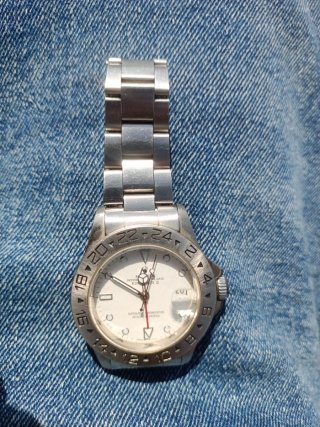 Reloj Rolex Explorer II Acero Inoxidable