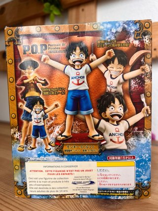 Figura Monkey D. Luffy P.O.P MegaHouse One Piece