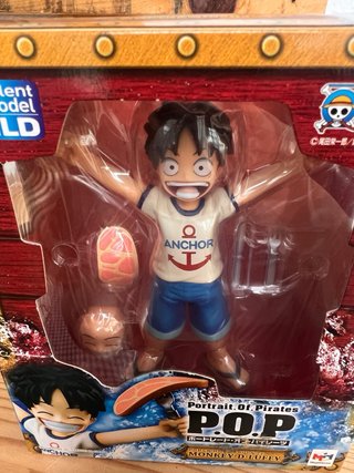 Figura Monkey D. Luffy P.O.P MegaHouse One Piece