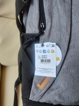 Mochila Boriken 30L Nueva