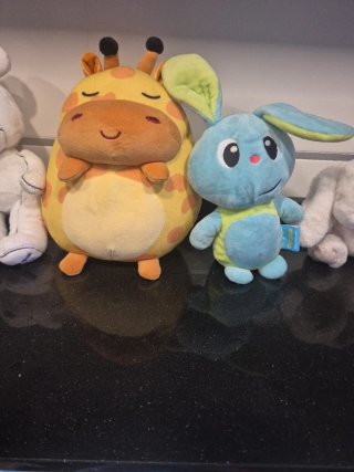 Lote de peluches variados
