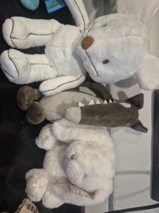 Lote de peluches variados