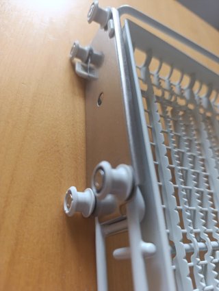 Bandeja cubiertos lavavajillas Miele G 1022