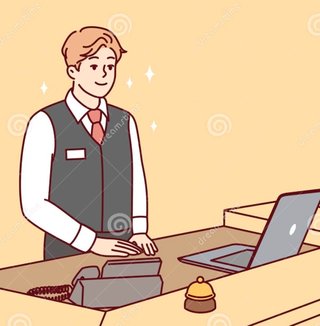 Busco trabajo de recepcionista