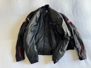 Chaqueta Moto Revit Tornado 3