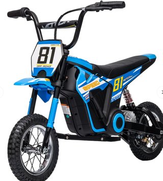 Moto Eléctrica Infantil 24V 250W