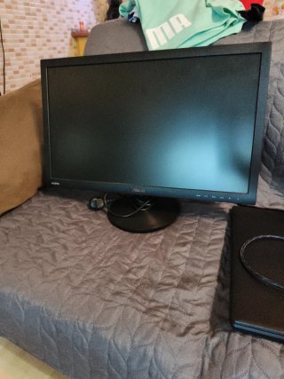 Monitor ASUS Negro