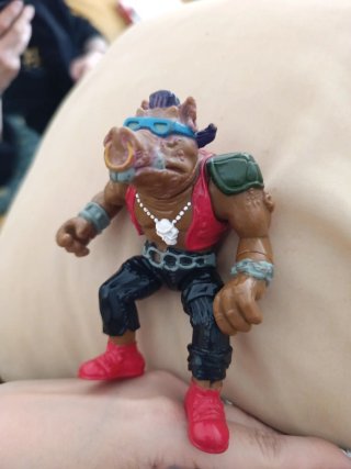 Bebop Tortugas Ninja Juguete