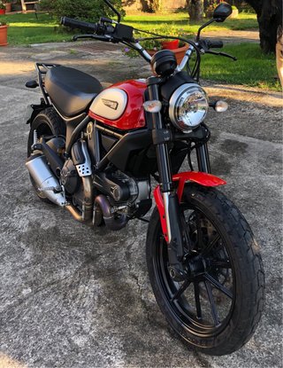 Ducati Scrambler 800 ABS 2015