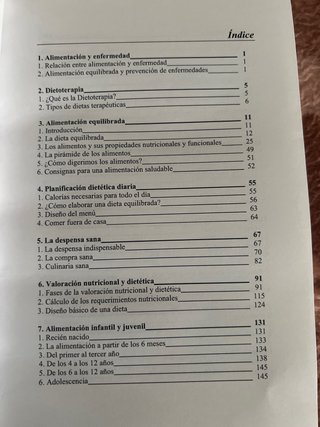 Libro la alimentación adaptada problemas de salud