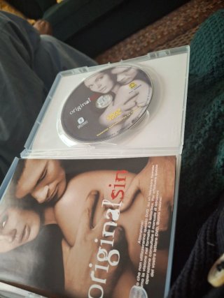 Original Sin DVD - Angelina Jolie Antonio Banderas