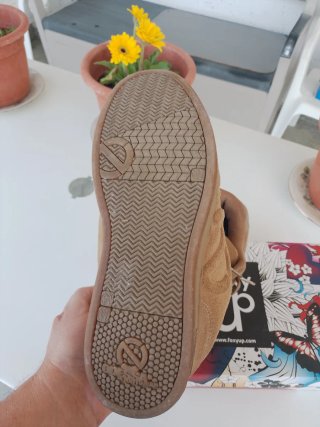 Zapatillas urbanas ODESSA beige/marrón