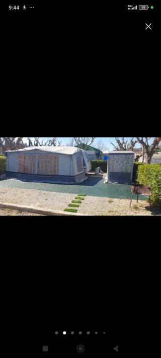 Caravana Sun Roller 750 kg