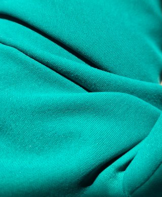 Blusa Stradivarius manga corta verde intenso