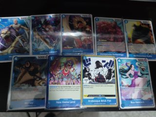 One Piece Card Game OP02 Blu