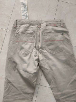 Pantaloni NV uomo beige taglia 32  Made in