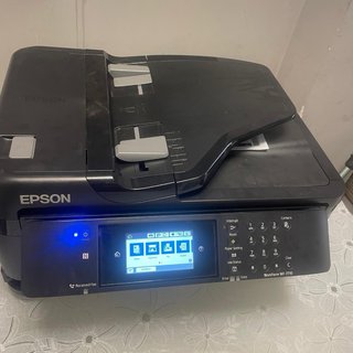 Impresora Epson WorkForce WF-7710 Casi nueva
