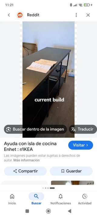 2 Estanterías Ikea Enhet Negra