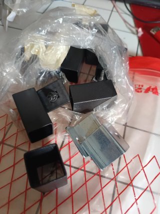 2 Estanterías Ikea Enhet Negra