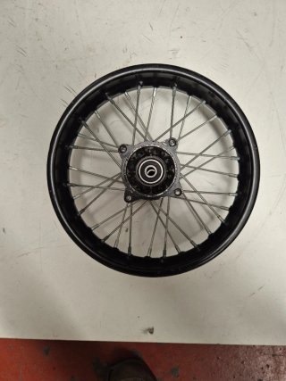 Rueda Delantera Pit Bike 14 eje 12 + llanta 12