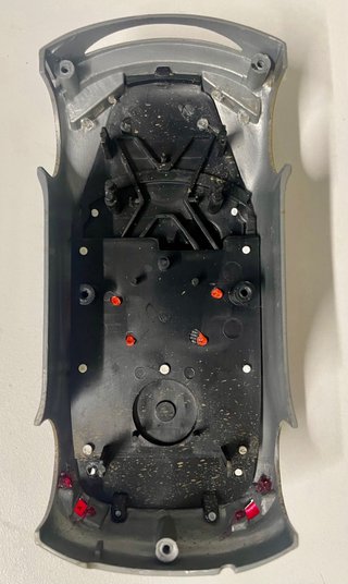Peugeot 206 WRC Scalextric. Alerón repro.